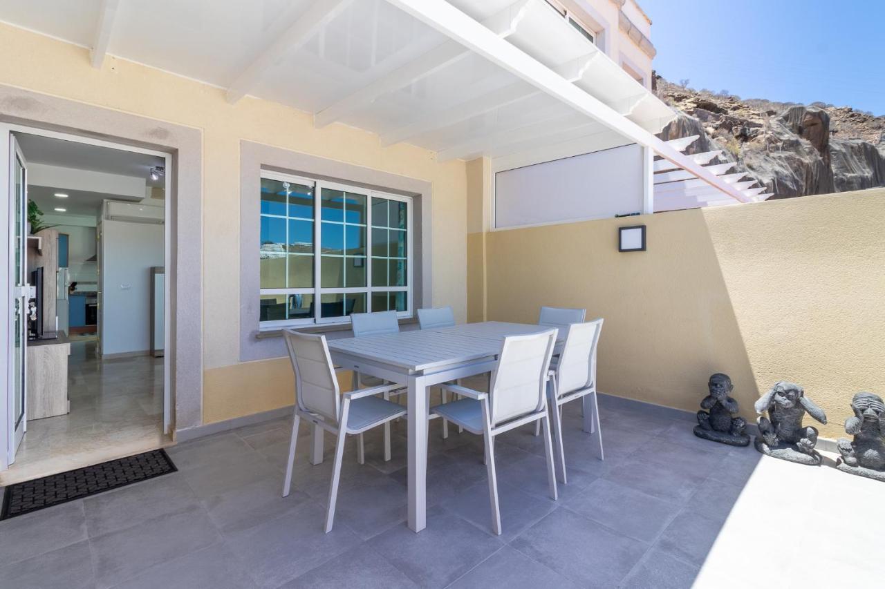 Apartamento En Puerto Rico Mogán Esterno foto