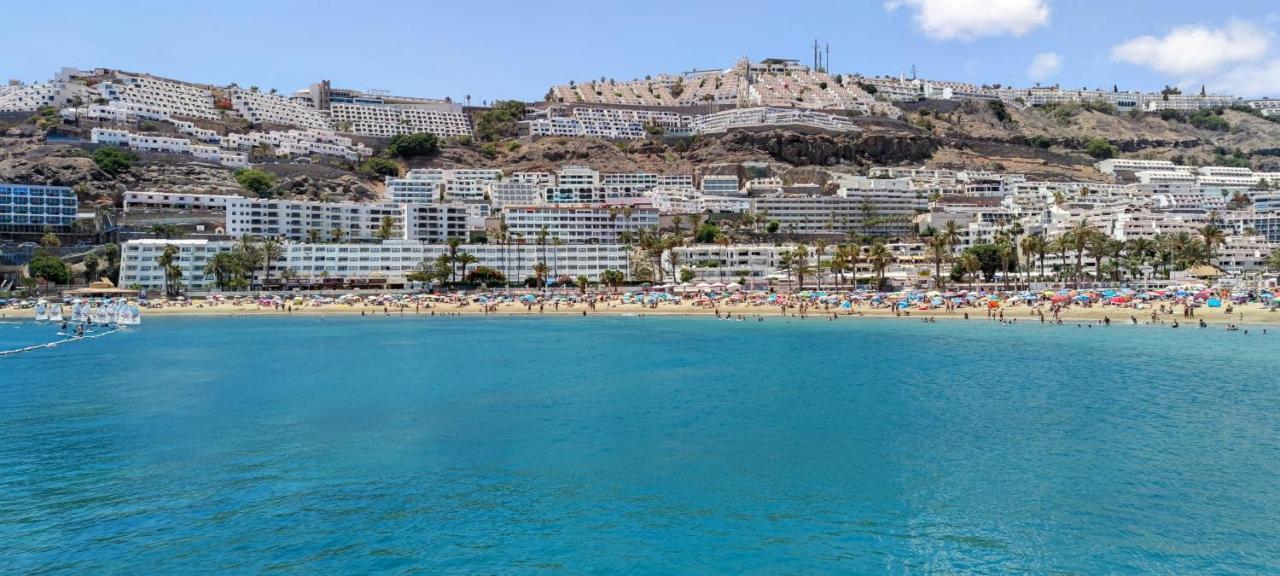 Apartamento En Puerto Rico Mogán Esterno foto