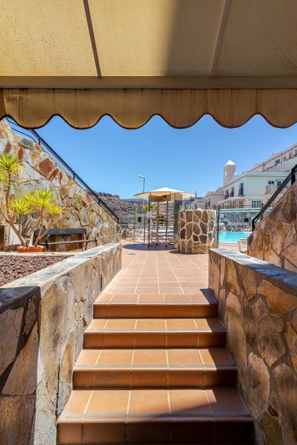 Apartamento En Puerto Rico Mogán Esterno foto
